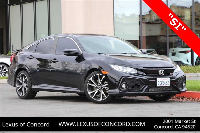 2018 Honda Civic Si